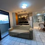 Apartamento Beira-Mar Impecavel